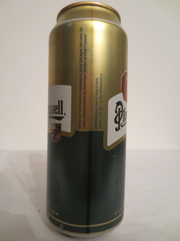 Pilsner Urquell export do Norska (50cl) (B/O)