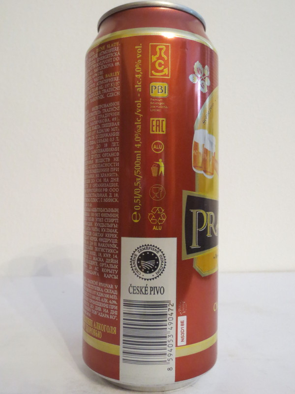 PRAŽAČKA Pažačka.Charm of Czechia. č.3 (50cl) (B/O)