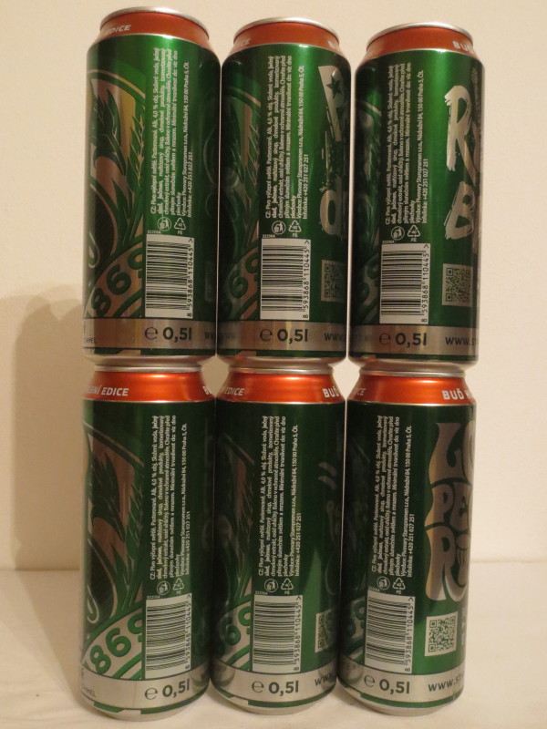 STAROPRAMEN kompletní série muziky 2015 (50cl) (B/O)
