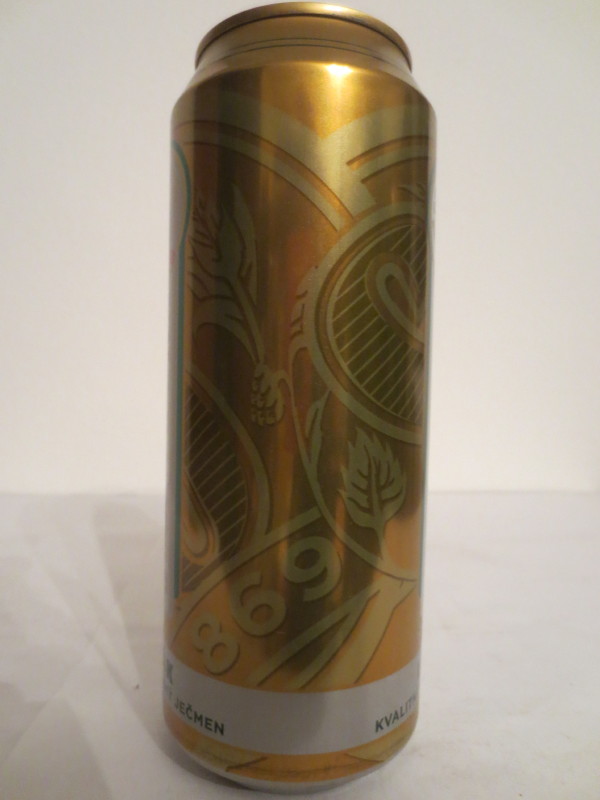 STAROPRAMEN LEŽÁK KVALITNÍ POLABSKÝ JEČMEN (50cl) (B/O)