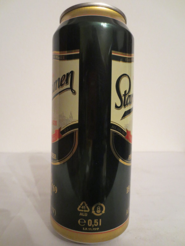 Staropramen PRAGUE PREMIUM BEER (50cl) (B/O)