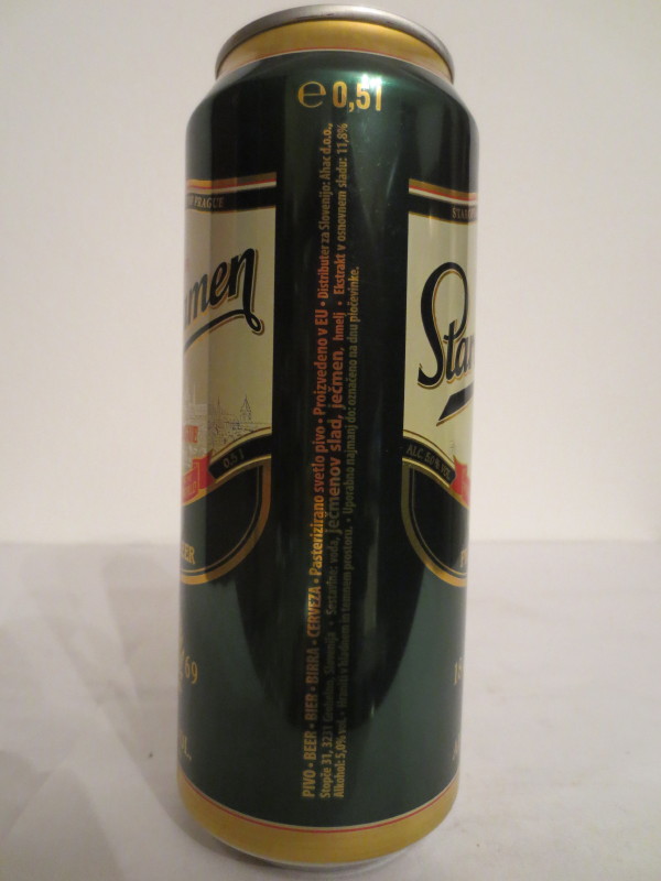 Staropramen PRAGUE PREMIUM BEER (50cl) (B/O)