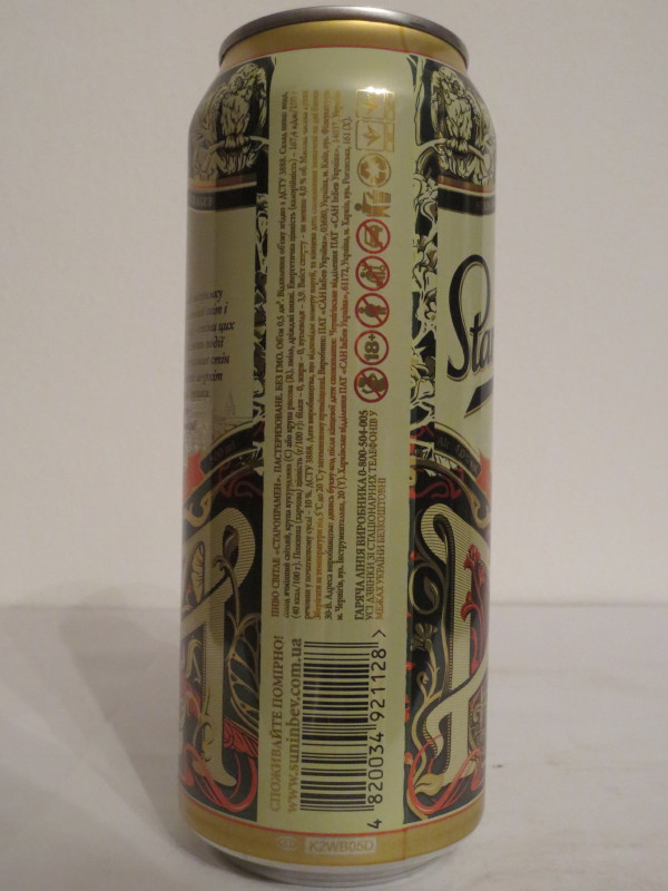 Staropramen PREMIUM BEER Nr.1 (50cl) (B/O)