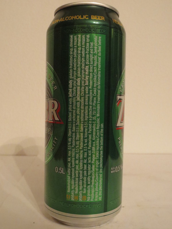 ZUBR Free č.2 (50cl) (B/O)