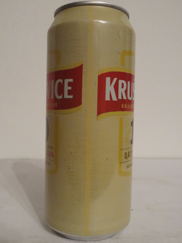 KRUŠOVICE KRÁLOVSKÝ PIVOVAR 10 (40cl) - lesklá verze