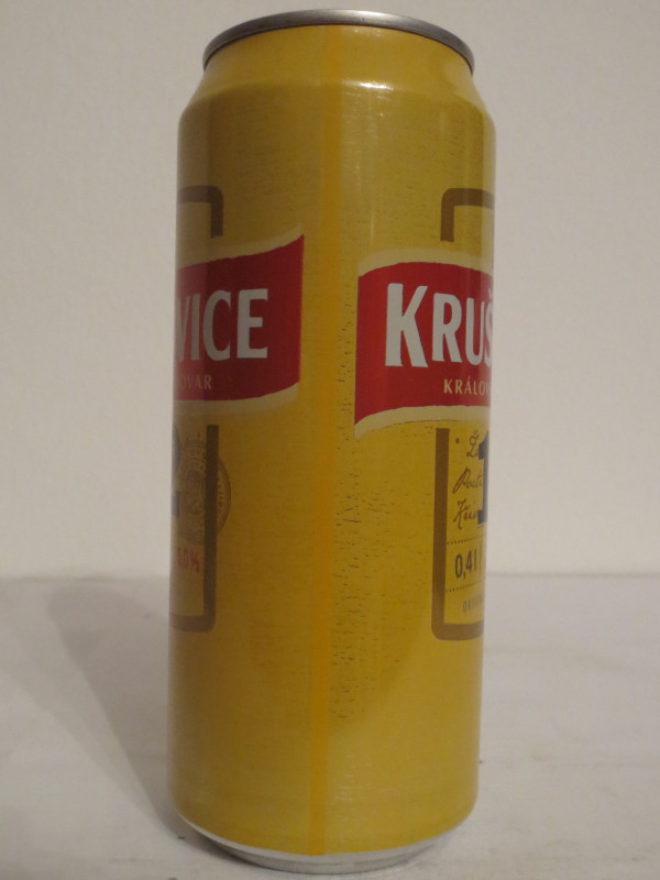 KRUŠOVICE KRÁLOVSKÝ PIVOVAR 12 (40cl) - lesklá verze