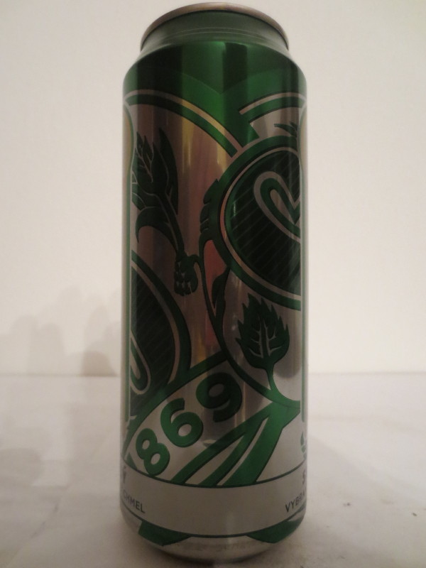 STAROPRAMEN SVĚTLÝ VYBRANÝ ČESKÝ CHMEL (50cl) (B/O)