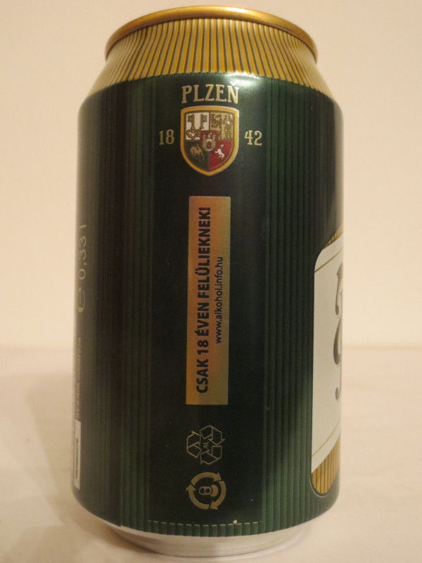 Pilsner Urquell BREWED IN PLZEN-CZECH (33cl) (B/O) č.1