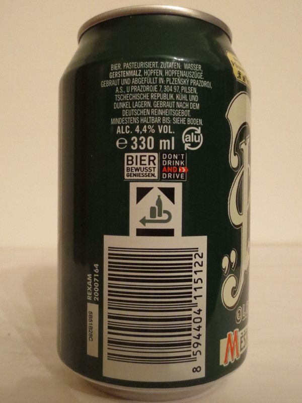 Pilsner Urquell (33cl) RETRO SET Nr.1 (B/O) 