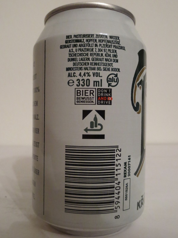 Pilsner Urquell (33cl) RETRO SET Nr.4 (B/O) 