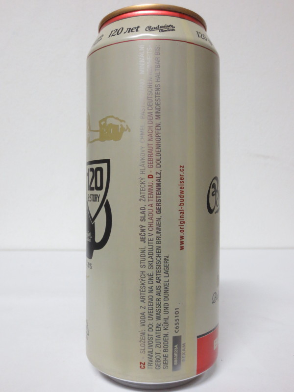 Budweiser Budvar BUDWEISER (50cl)