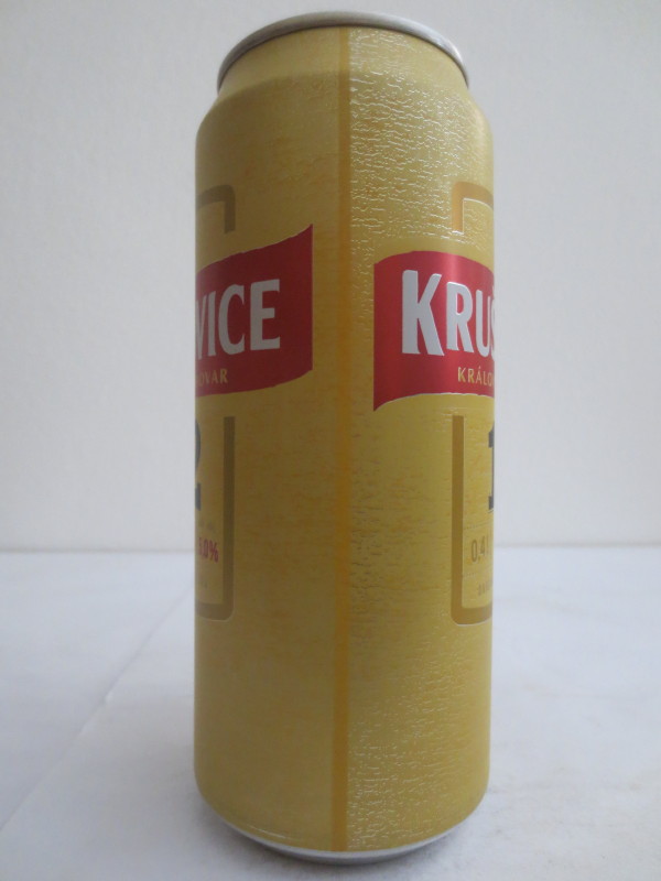KRUŠOVICE KRÁLOVSKÝ PIVOVAR 12 (40cl) - matná verze