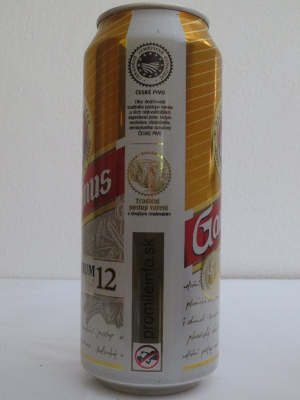 Gambrinus PREMIUM 12 (50cl) (B/O) 