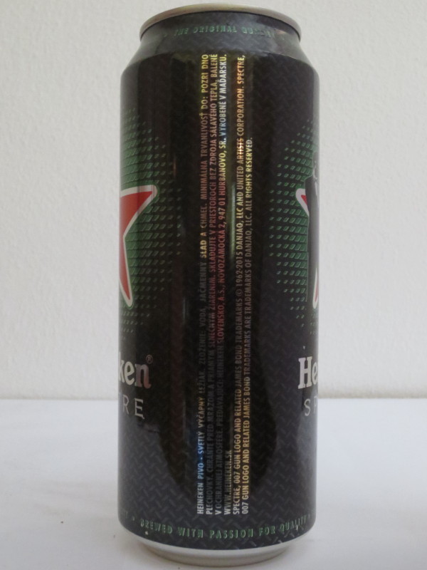 Heineken SPECTRE 007 (50cl) (B/O) 