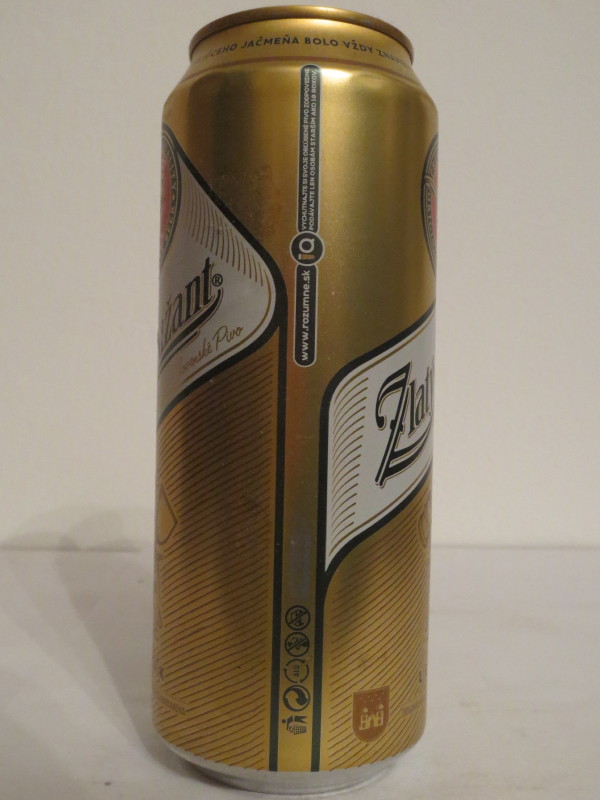 Zlatý Bažant 12% LEŽIAK (50cl) č.1