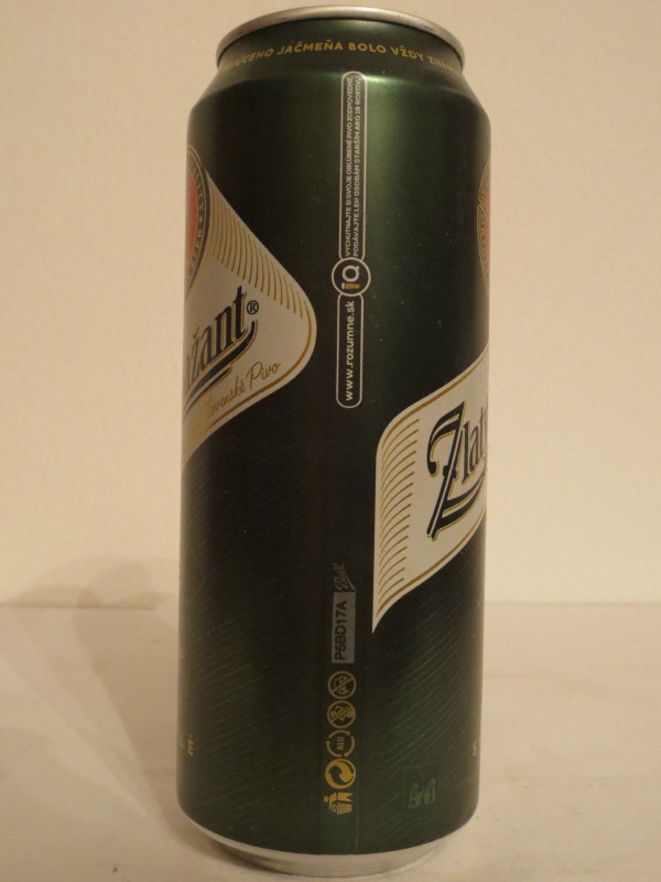 Zlatý Bažant 10% SVETLÉ (50cl) č.1