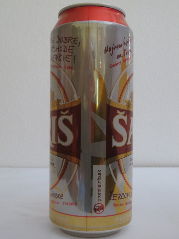 ŠARIŠ 10% ŠIERCOM VÝCHODNIAR (50cl) (B/O)