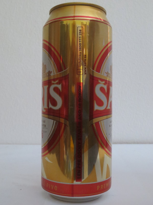 ŠARIŠ 12% (50cl) (B/O)
