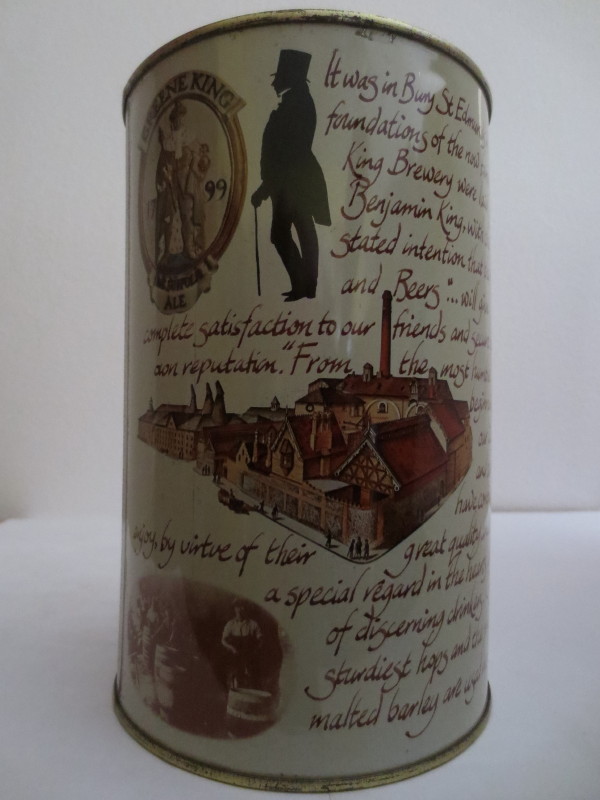 GREENE KING FINE SUFFOLR ALE (222cl) Nr.2