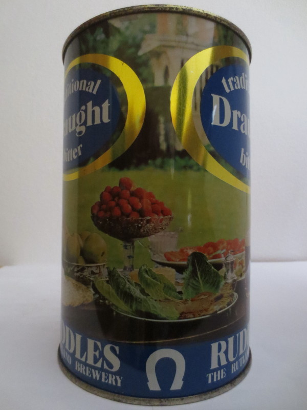 traditional Draught bitter RUDDLES THE RUTLAND BREWERY (222cl)