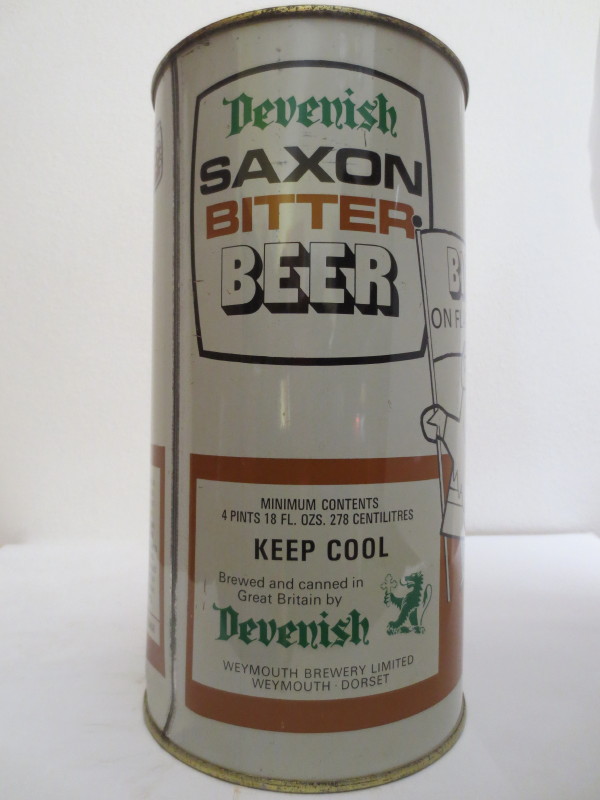 Devenish SAXON BITTER BEER (278cl)