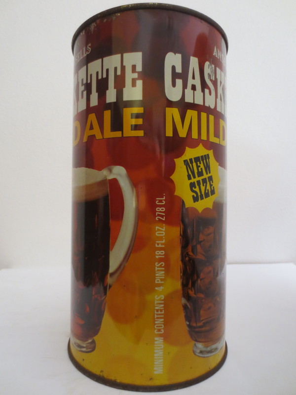 ANSELLS CASKETTE MILD ALE NEW SIZE (278cl)