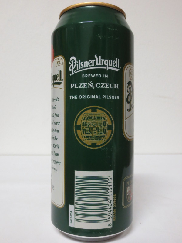 Pilsner Urquell BREWED IN PLZEŇ, CZECH THE ORIGINAL PILSNER IMPORTED (50cl) Nr.1