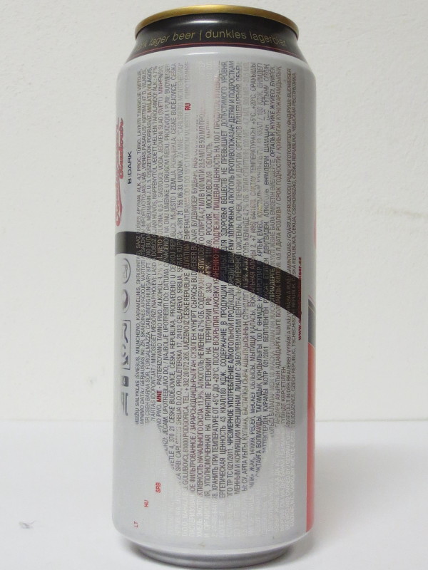 Budweiser Budvar B:DARK Czech Dark Lager (50cl) Nr.2