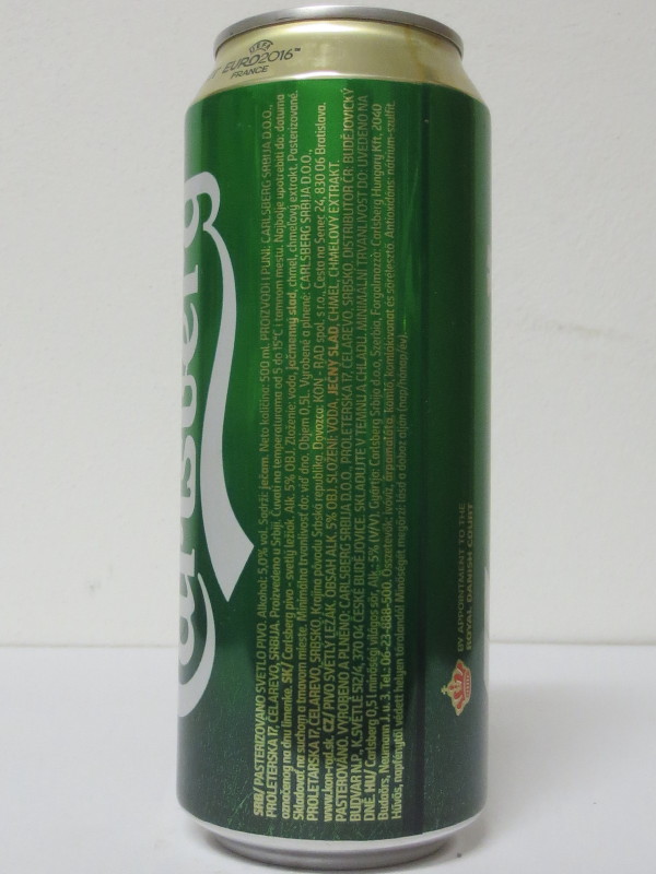 Carlsberg UEFA EURO 2016 FRANCE (50cl)