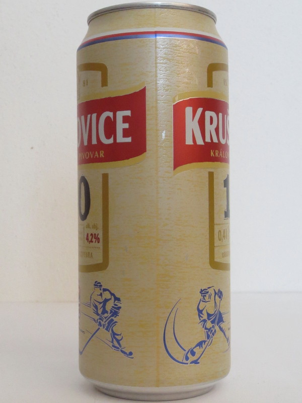 KRUŠOVICE KRÁLOVSKÝ PIVOVAR 1:0 2016 IIHF (40cl)