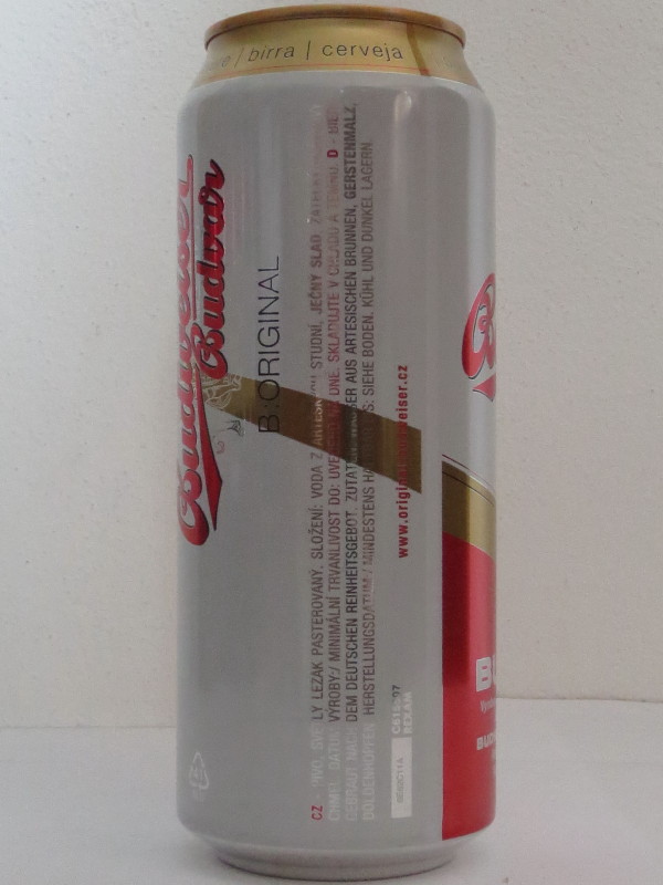 Budweiser Budvar B:ORIGINAL BUDWEISER (50cl)
