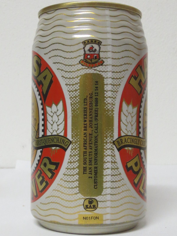 HANSA PILSENER (34cl) T-O