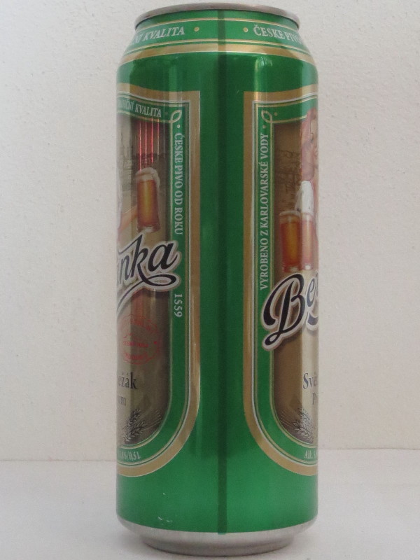 Beraňka Světlý ležák Premium (50cl)