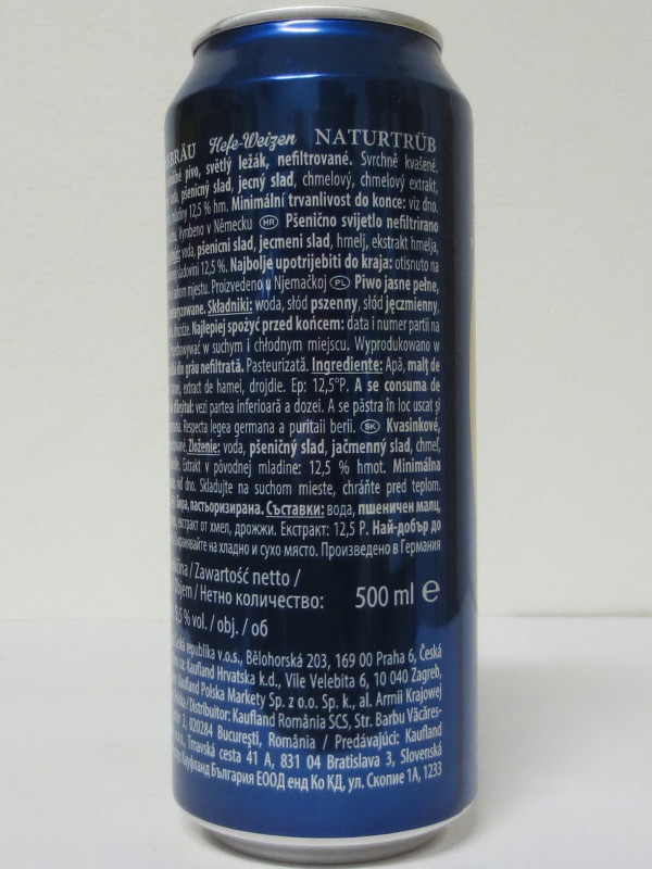 STEPHANS BRÄU Hefe-Weizen NATURTRÜB (50cl)