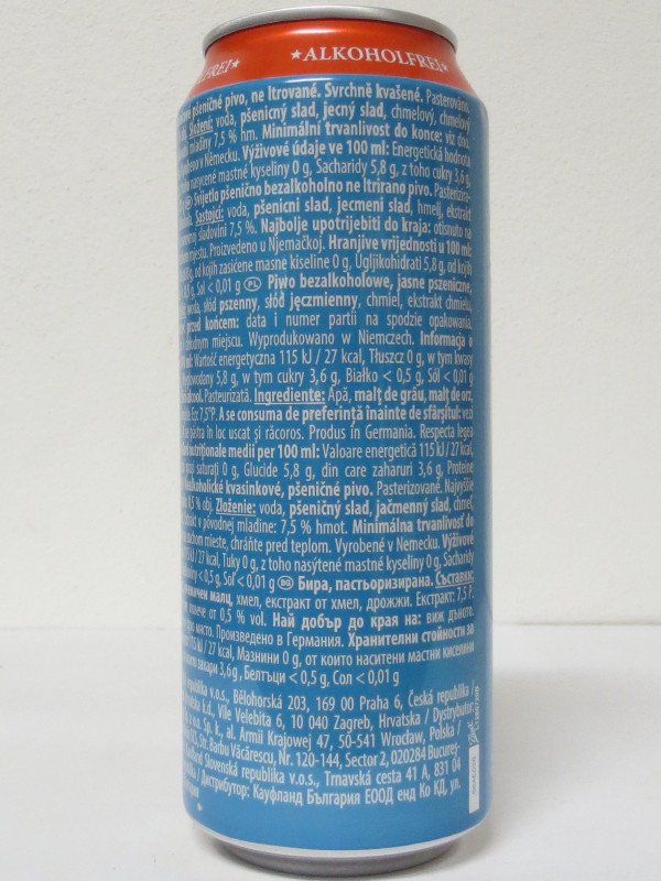 STEPHANS BRÄU Hefe-Weizen NATURTRÜB ALKOHOLFREI (50cl)