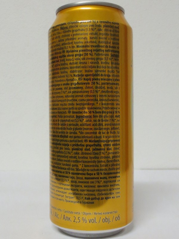 STEPHANS BRÄU Hefe-Weizen GRAPEFRUIT GESCHMAK (50cl)