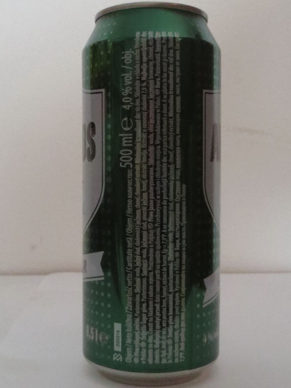 AMBOS Beer 4% vol. LAGER (50cl)