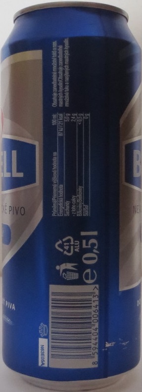 BIRELL NEALKOHOLICKÉ PIVO SVĚTLÝ (50cl) (B/O) č.1 