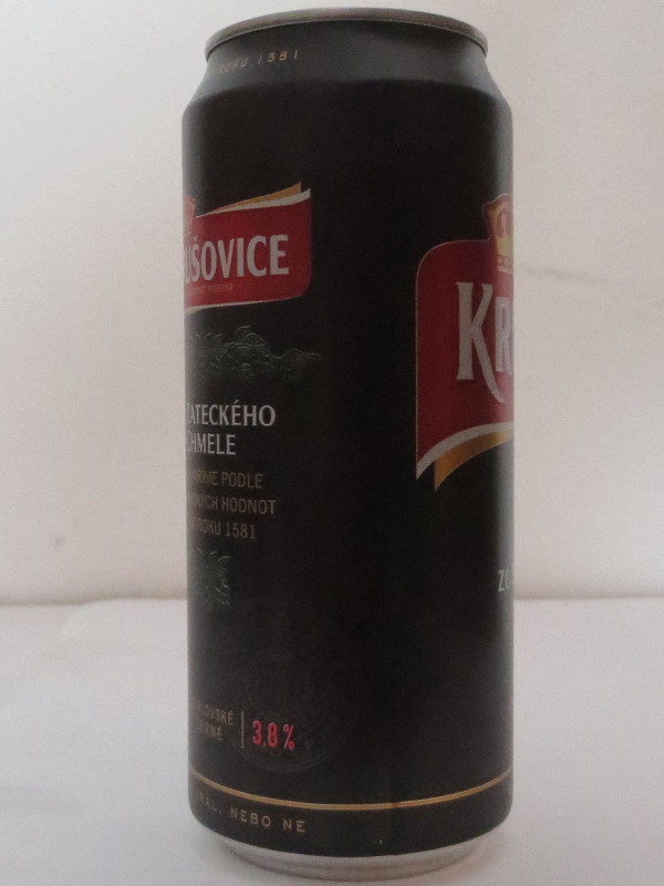 KRUŠOVICE ČERNÉ ZE ŽATECKÉHO CHMELE (40cl)