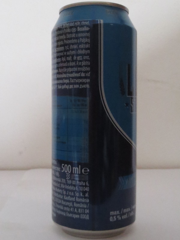 LEON STEINER BEER ALCOHOL-FREE (50cl)