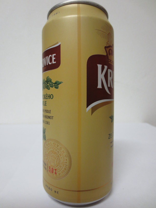 KRUŠOVICE KRÁLOVSKÝ PIVOVAR 12 ZE ŽATECKÉHO CHMELE (0,4L) 