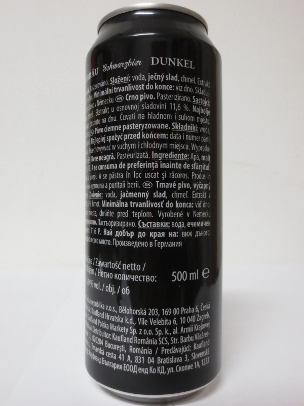 STEPHANS BRÄU Schwarzbier (50cl)