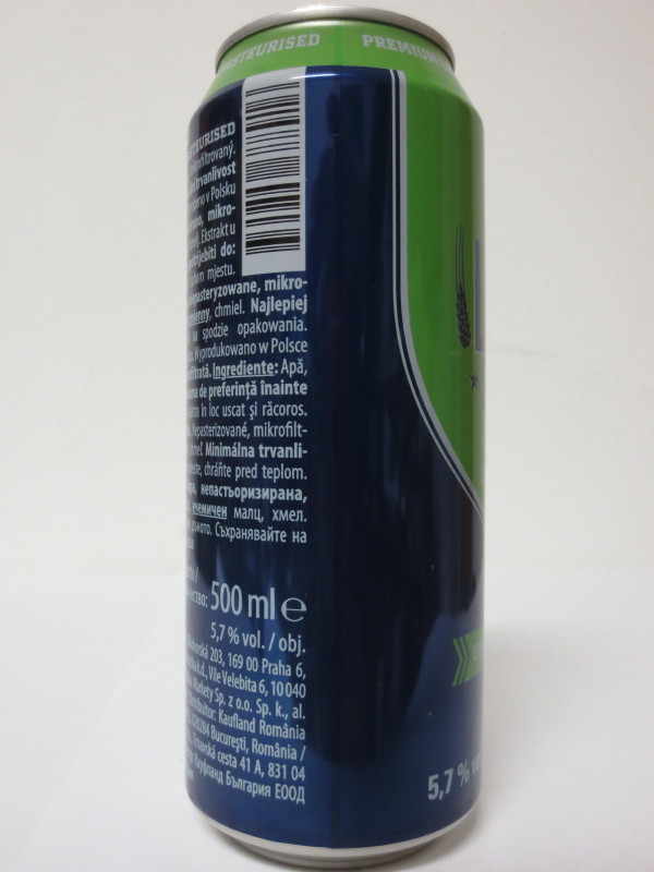 LEON STEINER PREMIUM LAGER BEER UNPASTURISED (50cl)