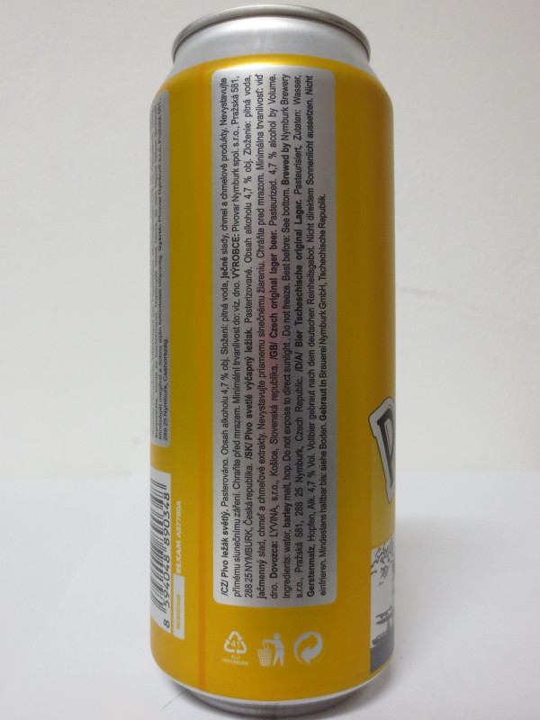 POSTŘIŽINSKÉ Pivo ležák světlé (50cl) (B/O) č.1