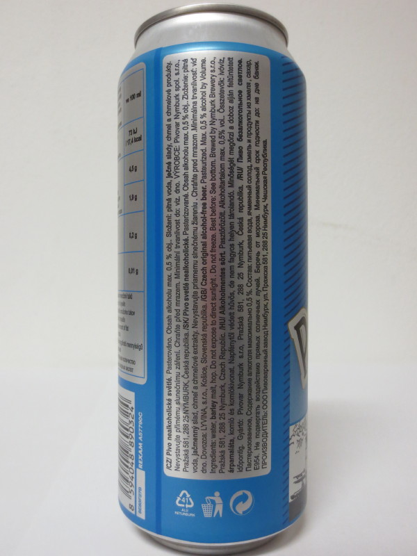 POSTŘIŽINSKÉ Pivo nealkoholické světlé (50cl) (B/O) č.1