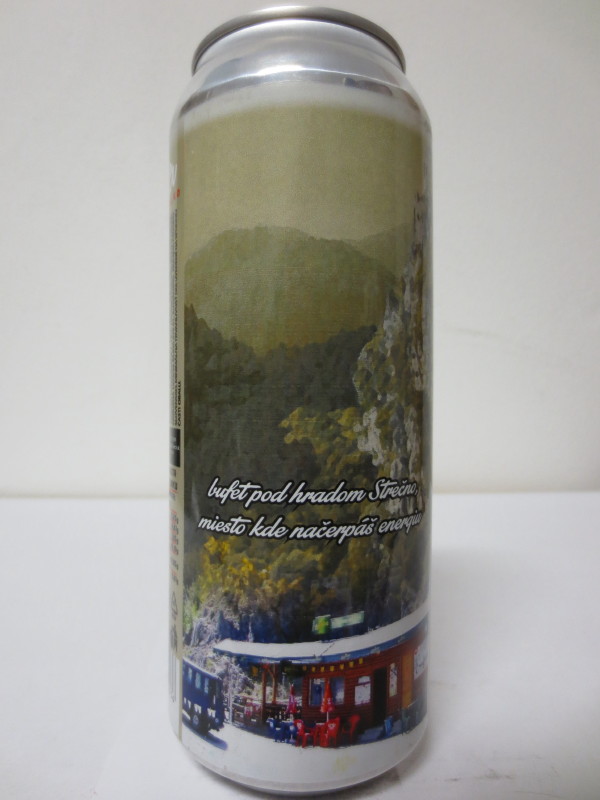 Bufet pod hradom Strečno Radler tmavé nealko (50cl)