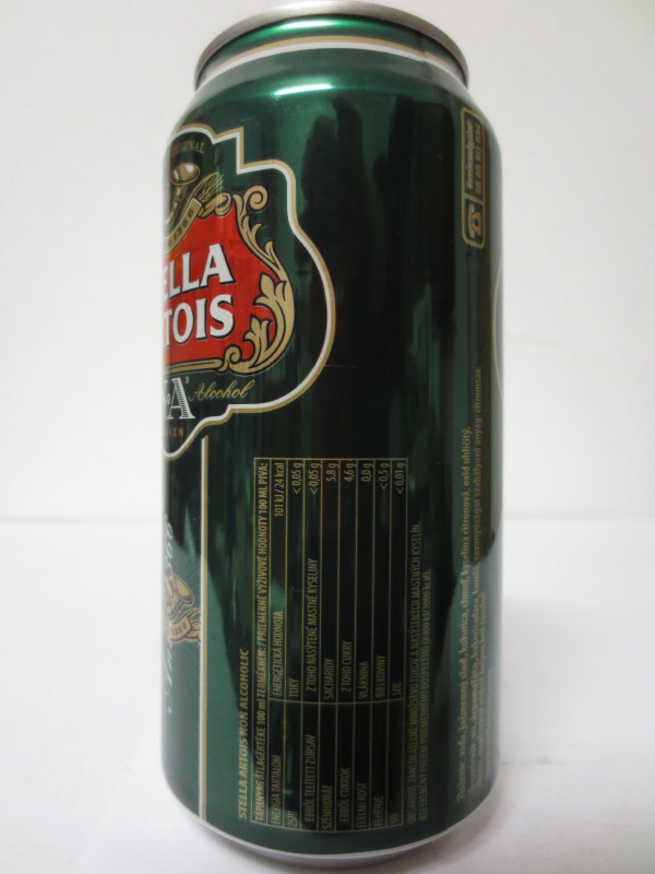 STELLA ARTOIS N.A (40cl)