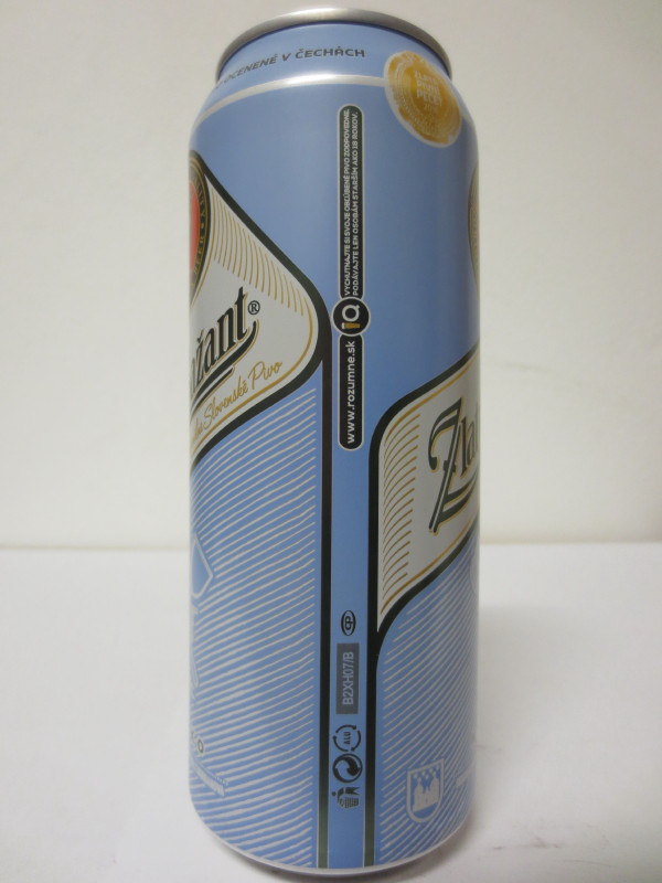 Zlatý Bažant NEALKO (50cl) č.2