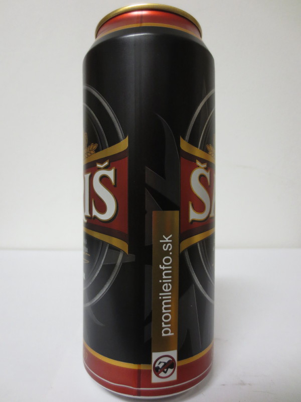 ŠARIŠ TMAVÝ LEŽIAK (50cl)