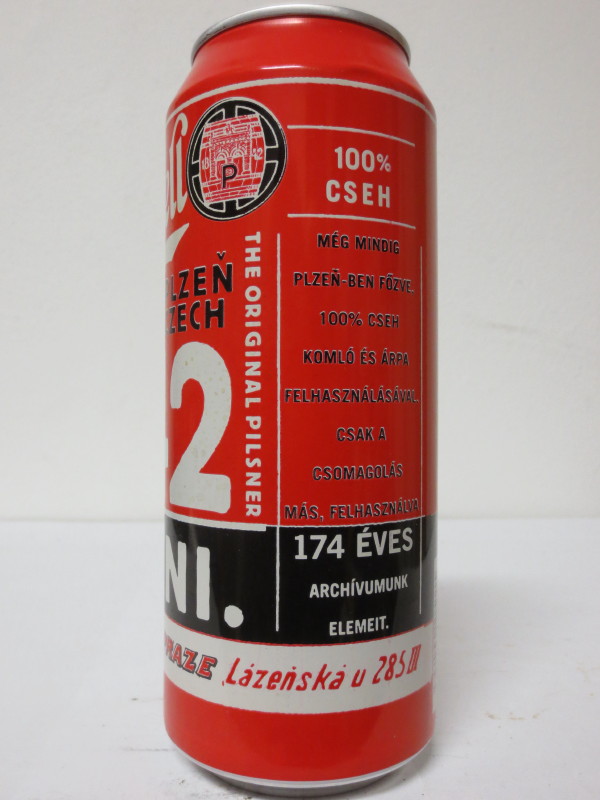 Pilsner Urquell RETRO SET (50cl) Nr.2